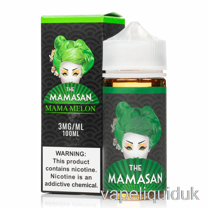 Mama Melon - The Mamasan - 100mL 3mg Vape Liquid